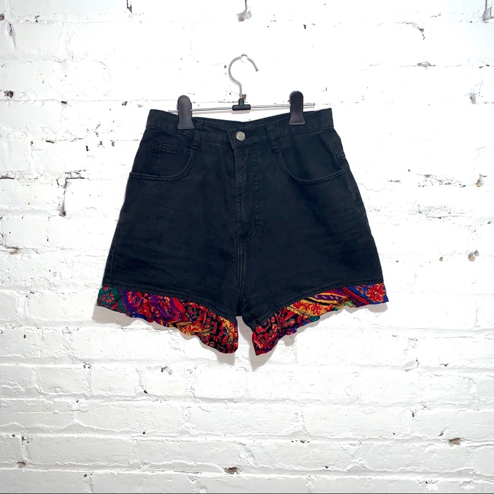 Vintage denim shorts